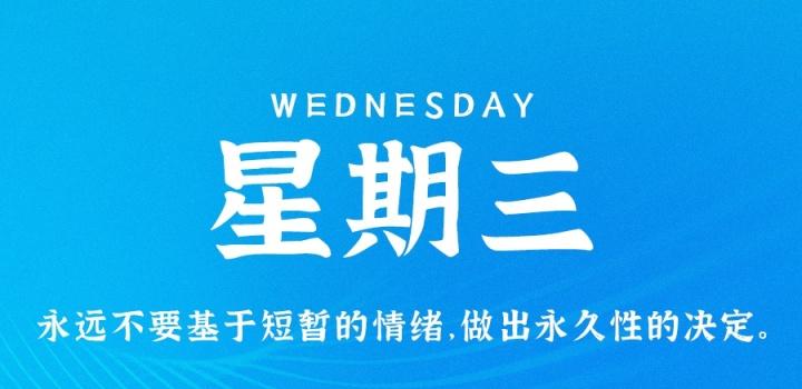 3月15日，星期三，在这里每天60秒读懂世界！-团夕博客